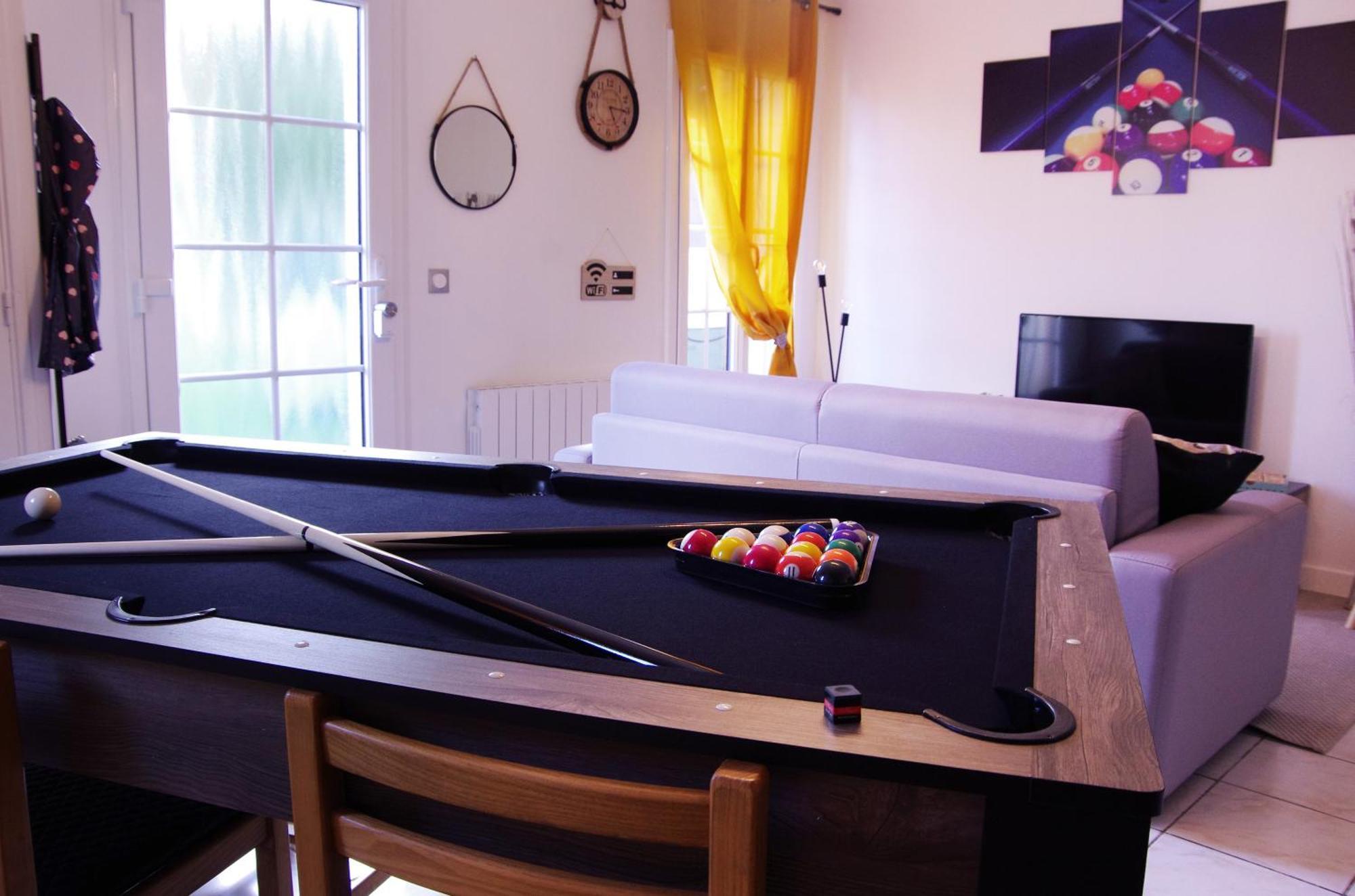 O P'Tit Billard Baventais Villa Exteriör bild